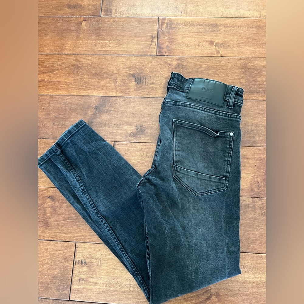 Zara men’s black jeans, waist 32